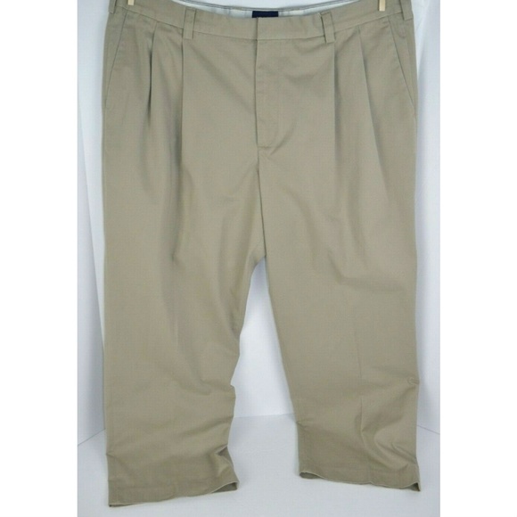 Arrow Pleated Khaki Pants 42x30 - Picture 4 of 8
